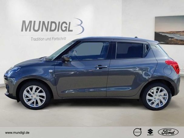 Suzuki Swift Comfort CVT 61 kW image number 4