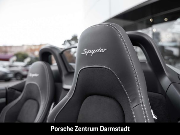 Porsche 718 Spyder 309 kW image number 23