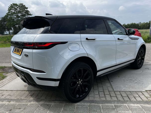 Land Rover Range Rover Evoque P300 AWD 221 kW image number 3