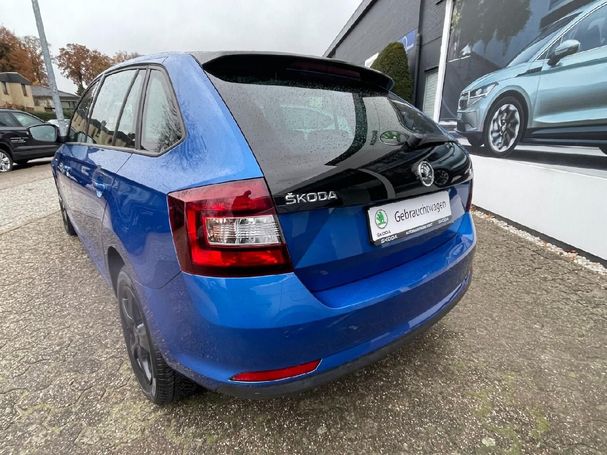 Skoda Rapid Spaceback Clever 70 kW image number 2