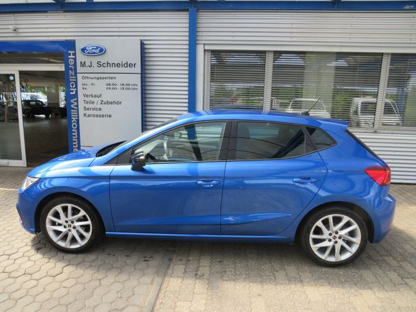 Seat Ibiza 1.0 TSI DSG FR 81 kW image number 5