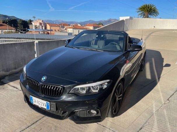 BMW 220i Cabrio 135 kW image number 1