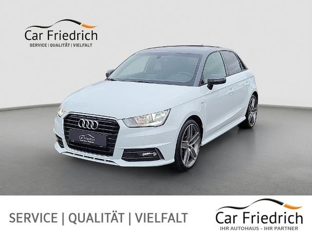 Audi A1 1.0 TFSI S tronic S-line Sportback 70 kW image number 1