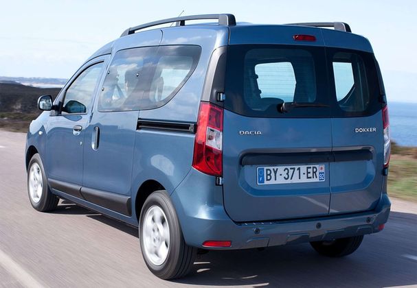 Dacia Dokker Blue dCi 70 kW image number 7