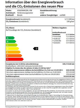 Volkswagen Golf 1.5 eTSI R-Line DSG 110 kW image number 20