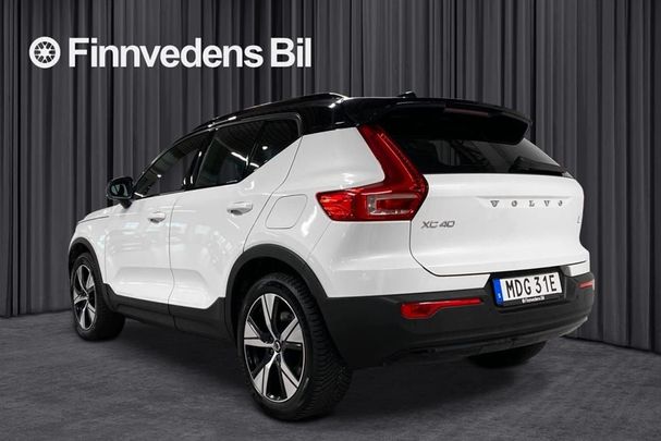 Volvo XC40 Recharge AWD Plus 304 kW image number 3