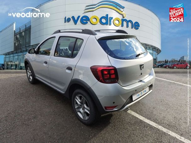 Dacia Sandero Stepway TCe 90 67 kW image number 7