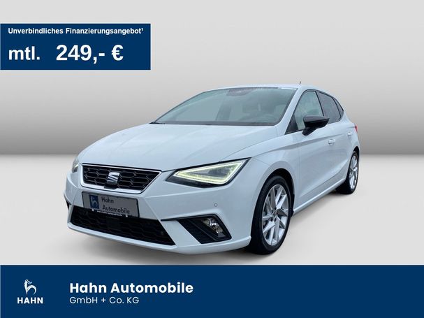 Seat Ibiza 1.0 TSI DSG FR 81 kW image number 1