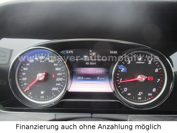 Mercedes-Benz E 200 Cabrio 135 kW image number 16