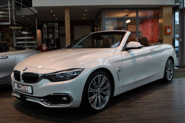 BMW 420d Cabrio 140 kW image number 2