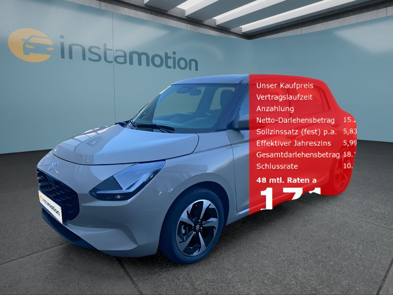 Suzuki Swift 1.2 Hybrid
