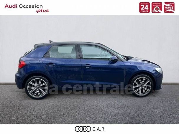 Audi A1 30 TFSI S tronic Advanced 81 kW image number 3