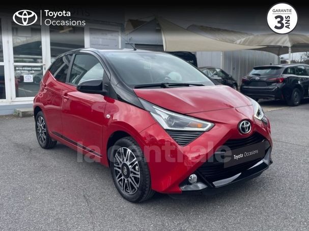 Toyota Aygo X-shift x-clusiv 53 kW image number 2