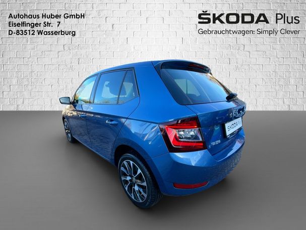 Skoda Fabia 81 kW image number 4