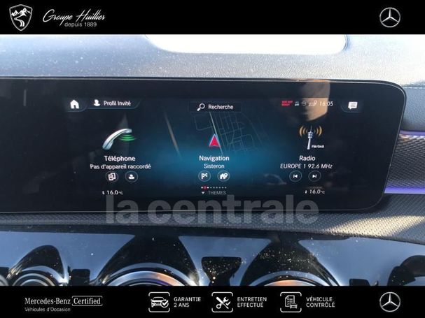 Mercedes-Benz CLA 250 Shooting Brake e Shooting Brake 160 kW image number 16