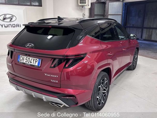 Hyundai Tucson HEV 169 kW image number 9