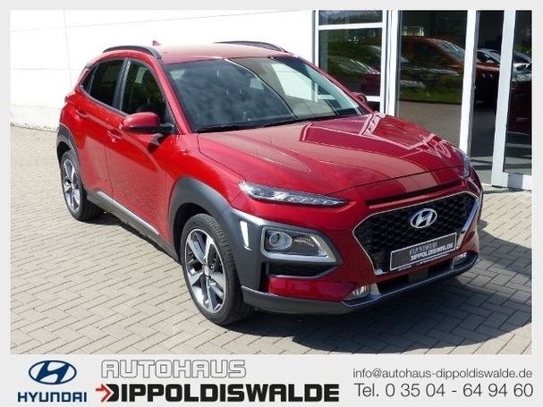 Hyundai Kona 1.6 CRDi DCT 4WD Premium 100 kW image number 4