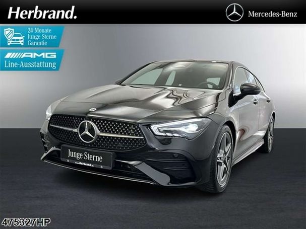 Mercedes-Benz CLA 200 Shooting Brake 120 kW image number 1