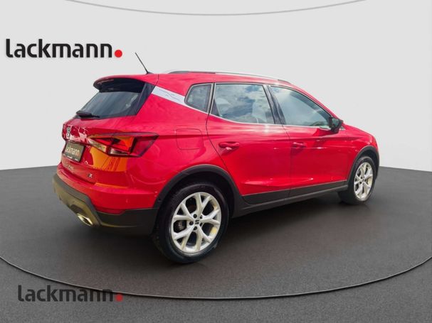 Seat Arona 1.0 FR 81 kW image number 4