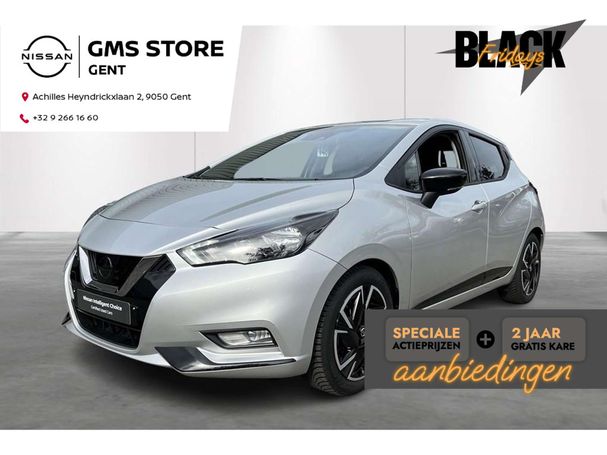 Nissan Micra IG-T N-DESIGN 68 kW image number 1