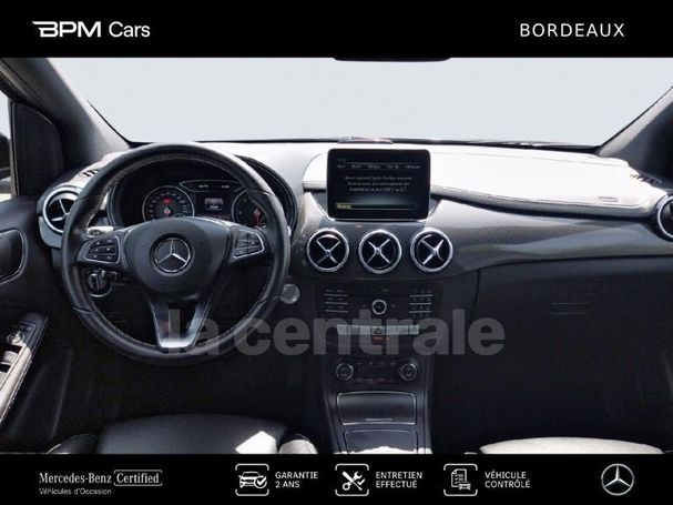 Mercedes-Benz B 200 d 7G-DCT 100 kW image number 8