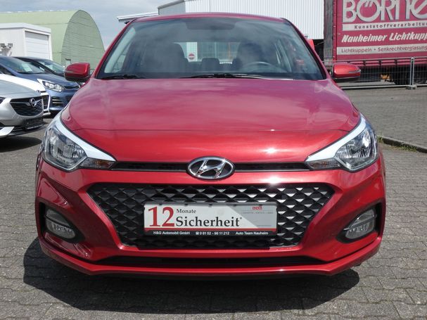 Hyundai i20 55 kW image number 12