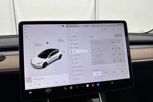 Tesla Model 3 Plus 190 kW image number 27