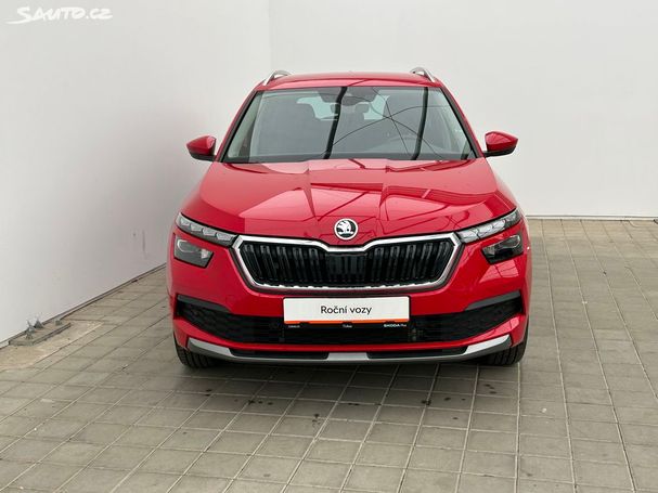 Skoda Kamiq 1.5 TSI Style 110 kW image number 2