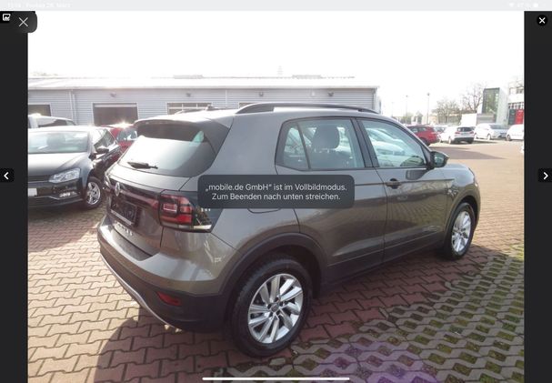 Volkswagen T-Cross 1.0 TSI DSG Style 81 kW image number 4