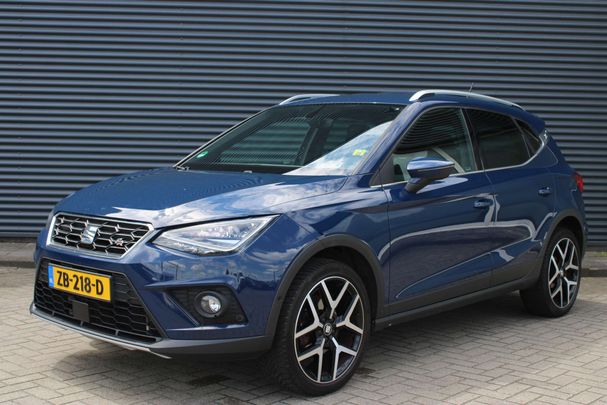 Seat Arona 1.0 TSI FR 85 kW image number 1