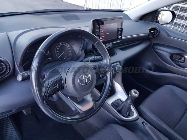 Toyota Yaris 1.0 53 kW image number 9