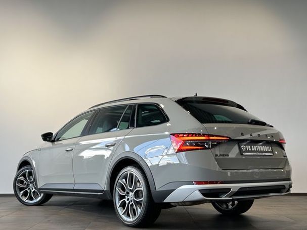 Skoda Superb Scout 4x4 147 kW image number 9