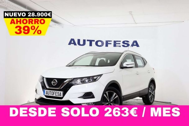 Nissan Qashqai 1.3 DIG-T N-CONNECTA 103 kW image number 1