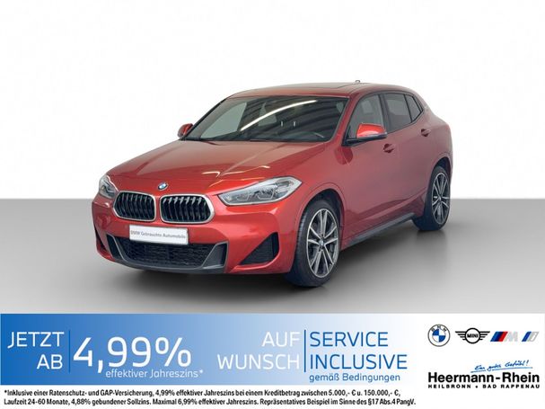 BMW X2 xDrive18d M Sport 110 kW image number 1