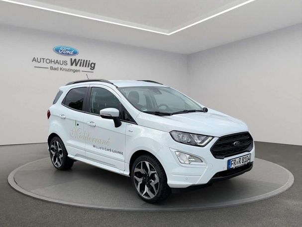 Ford EcoSport 92 kW image number 7