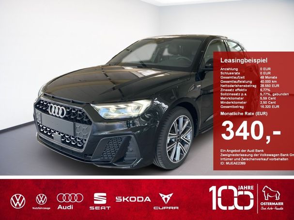 Audi A1 30 TFSI S tronic S-line Sportback 85 kW image number 1