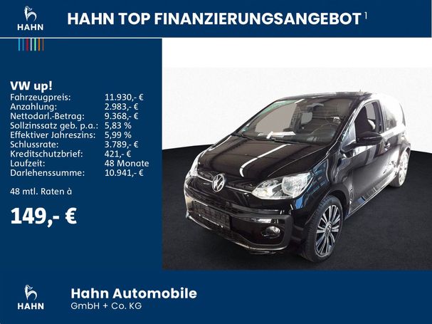 Volkswagen up! 1.0 48 kW image number 4