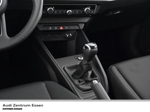 Audi A1 25 TFSI Sportback 70 kW image number 16