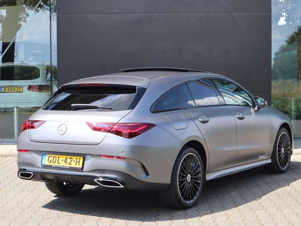 Mercedes-Benz CLA 250 Shooting Brake e 160 kW image number 3