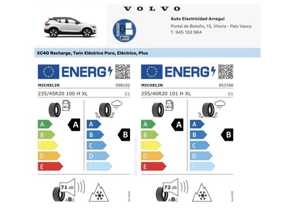 Volvo XC40 Recharge AWD Plus 300 kW image number 26