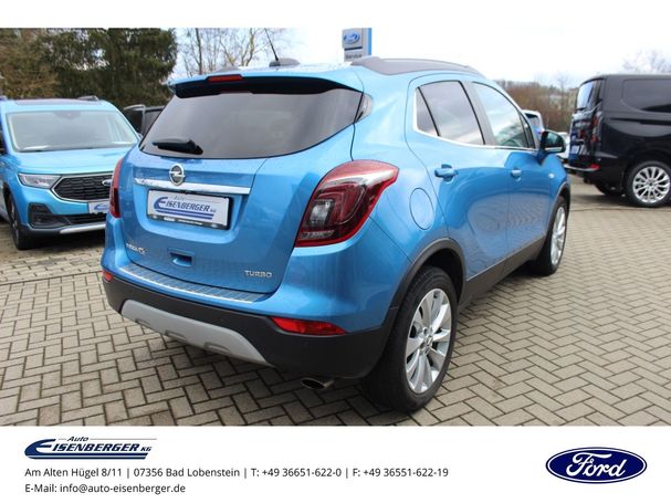 Opel Mokka X 1.4 Turbo Innovation 4x4 103 kW image number 4