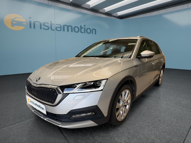 Skoda Octavia Scout 2.0