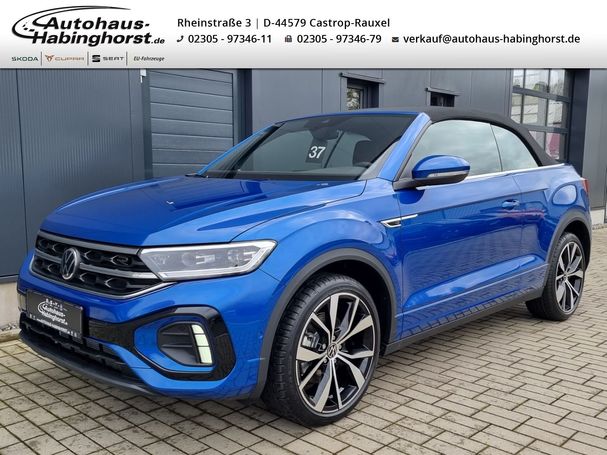 Volkswagen T-Roc Cabriolet 1.5 TSI DSG 110 kW image number 1