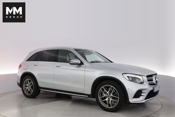 Mercedes-Benz GLC 220 d 4Matic 9G-Tronic Line 125 kW image number 2