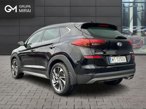 Hyundai Tucson 1.6 GDi 4WD DCT Premium 130 kW image number 4