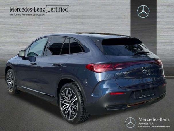 Mercedes-Benz EQE 500 4Matic 300 kW image number 4