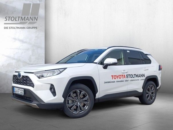 Toyota RAV 4 2.5 Hybrid Team Deutschland 160 kW image number 1