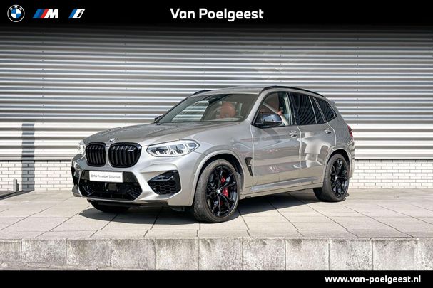 BMW X3 M Competition xDrive 375 kW image number 1