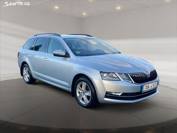 Skoda Octavia Combi 1.5 TSI Style 110 kW image number 2