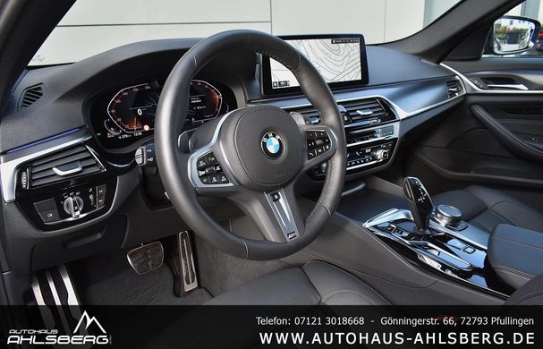 BMW 520d Touring 140 kW image number 14